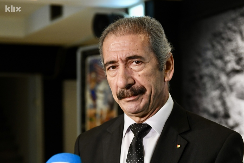 Palestinski ambasador u BiH Razeq Namoora (Foto: D. S./Klix.ba)