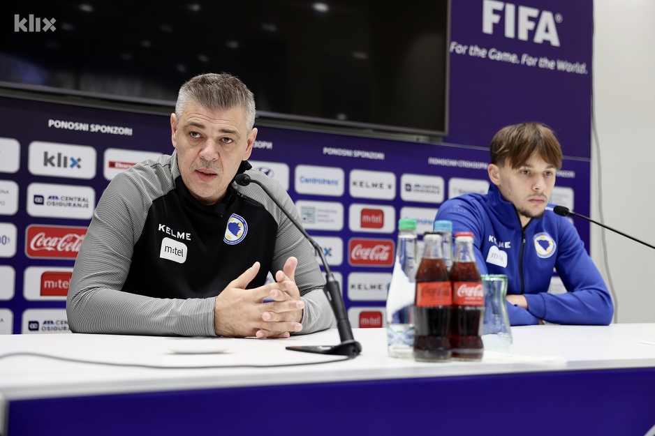 Savo Milošević i Amar Dedić (Foto: D. S./Klix.ba)