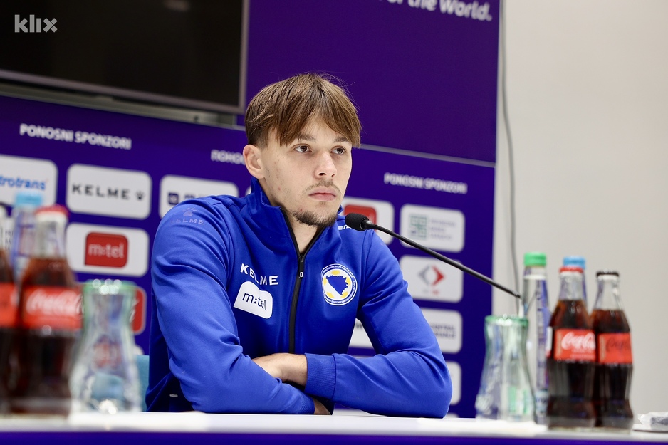 Amar Dedić (Foto: D. S./Klix.ba)