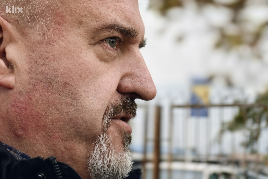Kenan Mujkanović (Foto: E. M./Klix.ba)