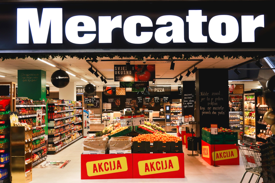 Novi Mercator objekat u Visokom