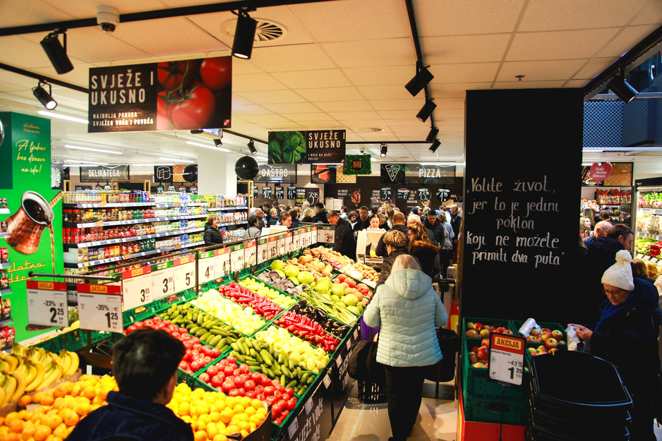 Novi Mercator objekat u Visokom