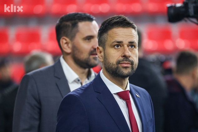 Srđan Amidžić (Foto: I. L./Klix.ba)