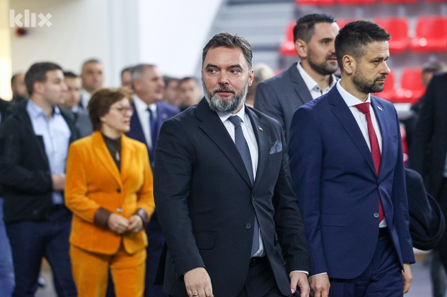 Staša Košarac i Srđan Amidžić (Foto: I. L./Klix.ba)