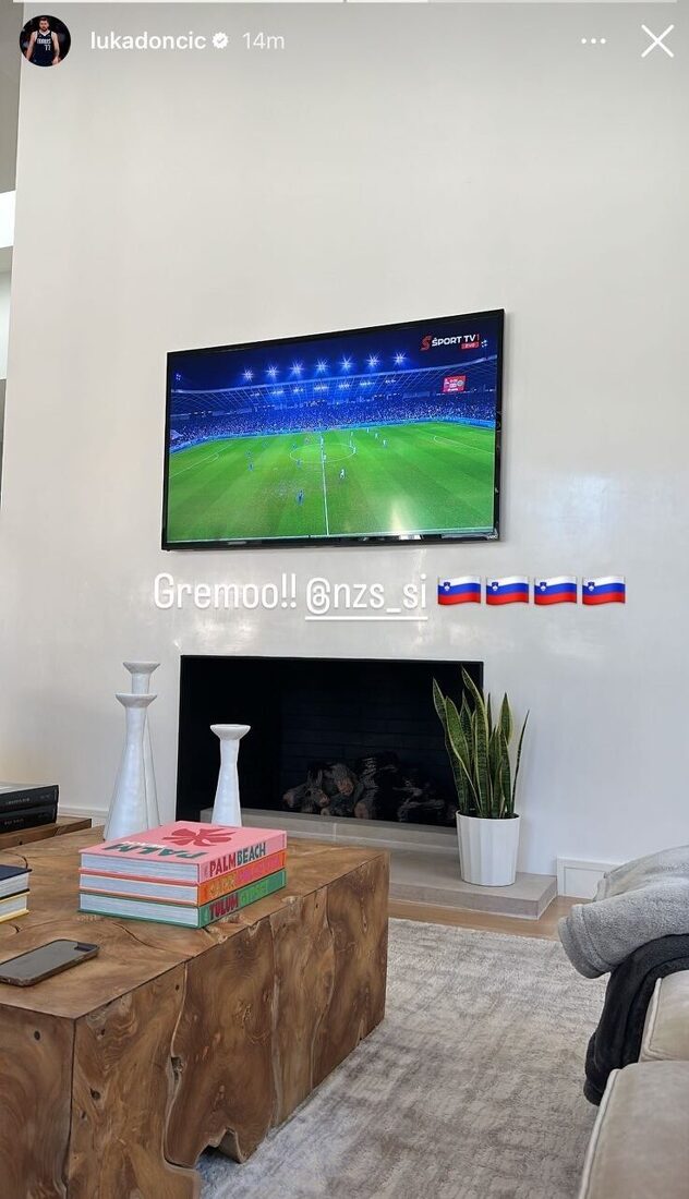 Status Luke Dončića (Foto: Instagram)