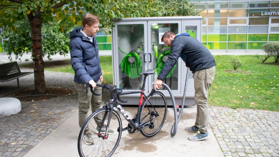 Registracija za korištenje praonice se vrši preko mobilne aplikacije (Foto: FH Technikum Wien)