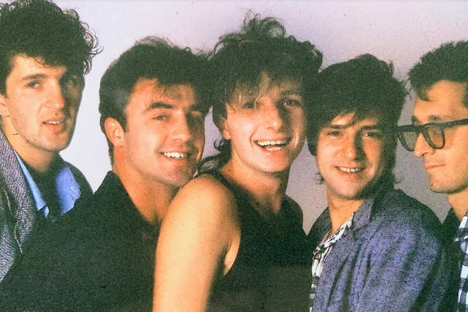 Grupa Valentino iz '80-ih (Foto: Privatna arhiva)