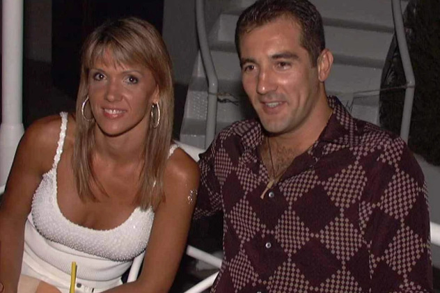 Suzana Žunić i Igor Štimac