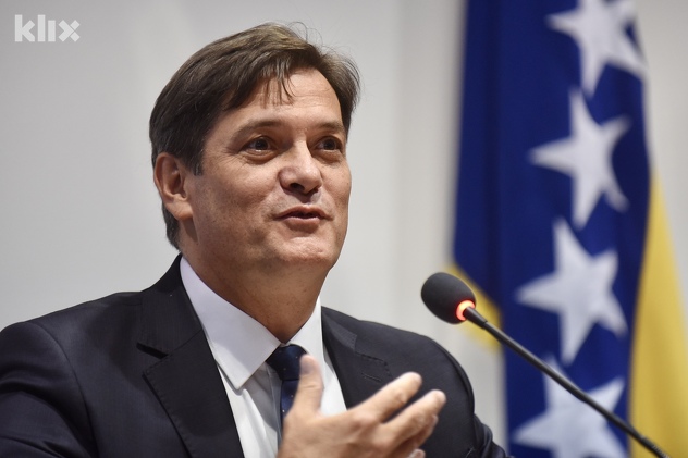 Cristopher Sheldon, šef Kancelarije Svjetske banke u Bosni i Hercegovini i Crnoj Gori (Foto: T. S./Klix.ba)