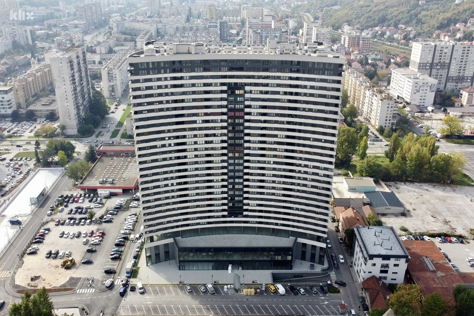 Penthouse u Sarajevo Toweru