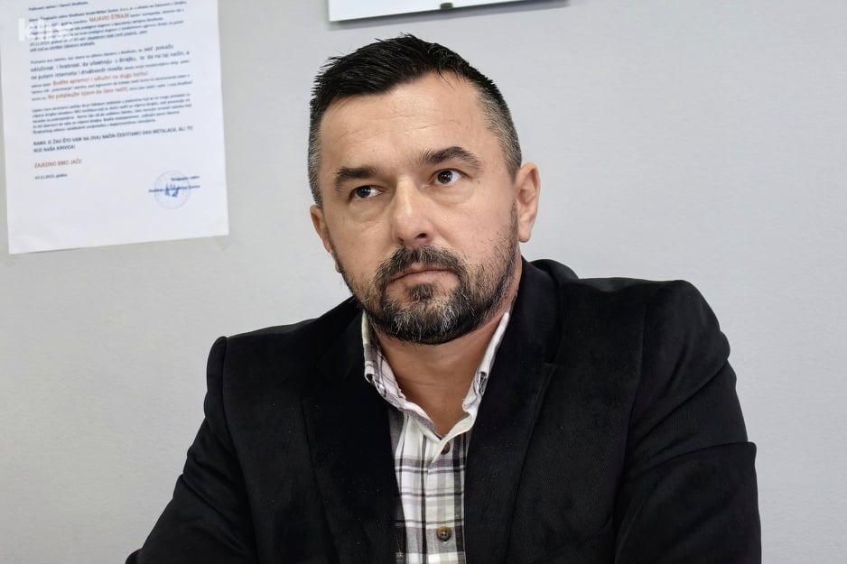 Dario Antonić (Foto: E. M./Klix.ba)