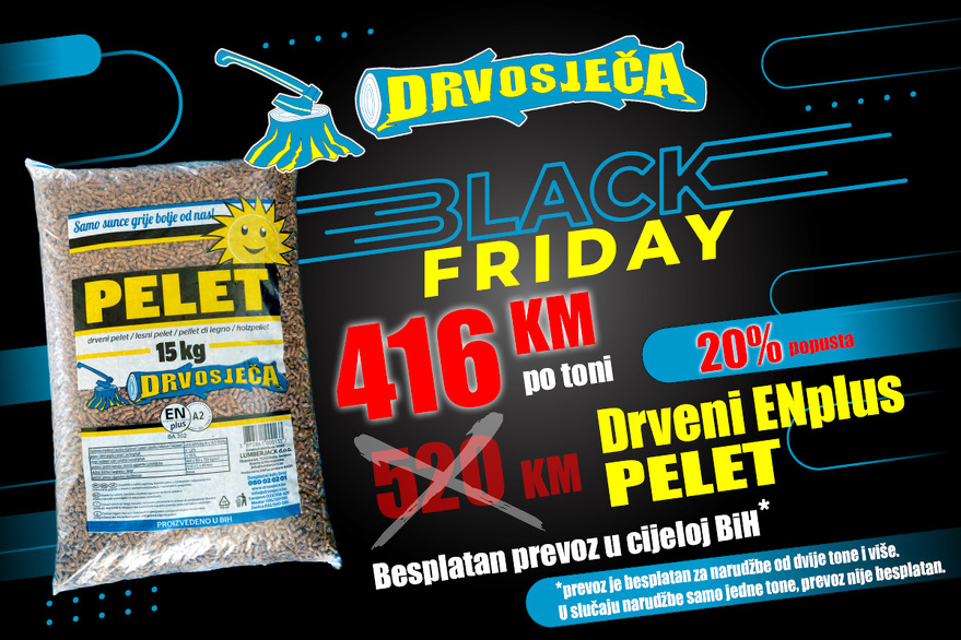 Black Friday u Drvosječi