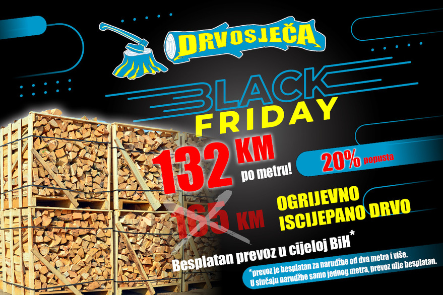 Black Friday u Drvosječi