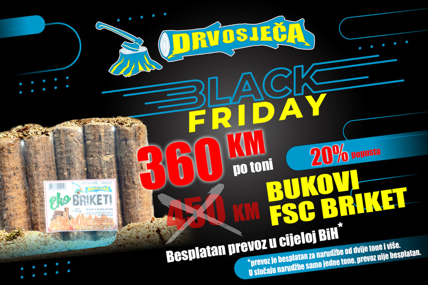 Black Friday u Drvosječi