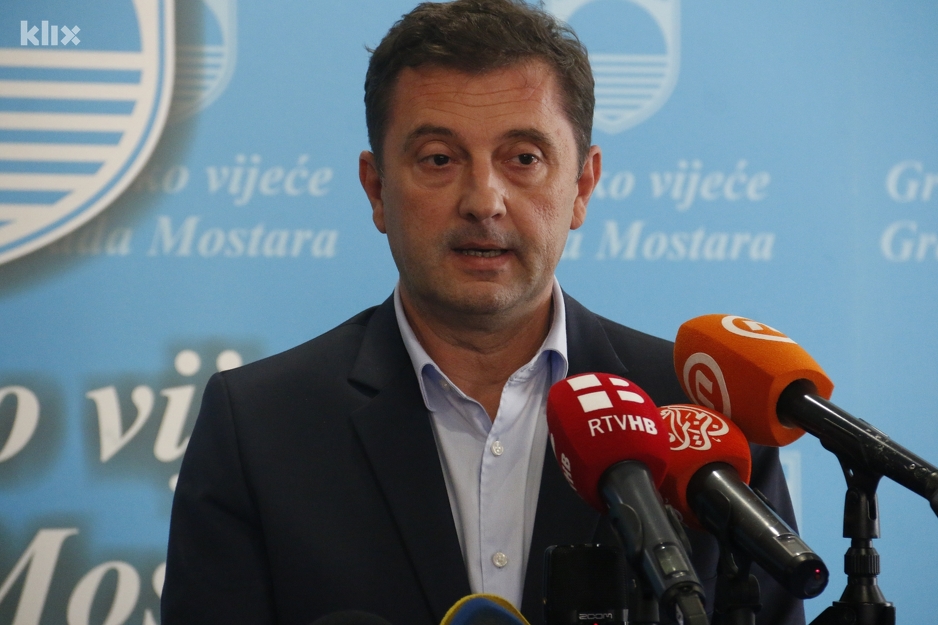 Mario Kordić (Foto: G. Š./Klix.ba)