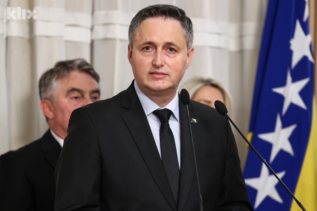 Član Predsjedništva BiH Denis Bećirović (Foto: I. L./Klix.ba)