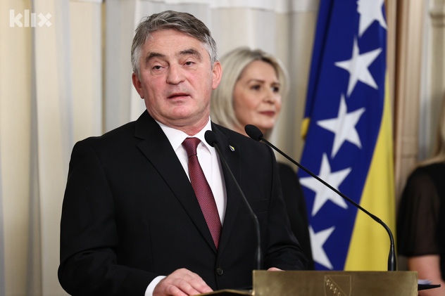 Predsjedavajući Predsjedništva BiH Željko Komšić (Foto: I. L./Klix.ba)