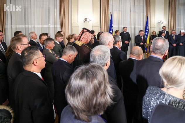 Komšić se obratio na svečanosti (Foto: I. L./Klix.ba)