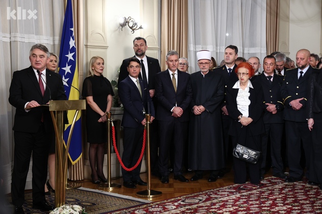 Komšić se obratio na svečanosti (Foto: I. L./Klix.ba)