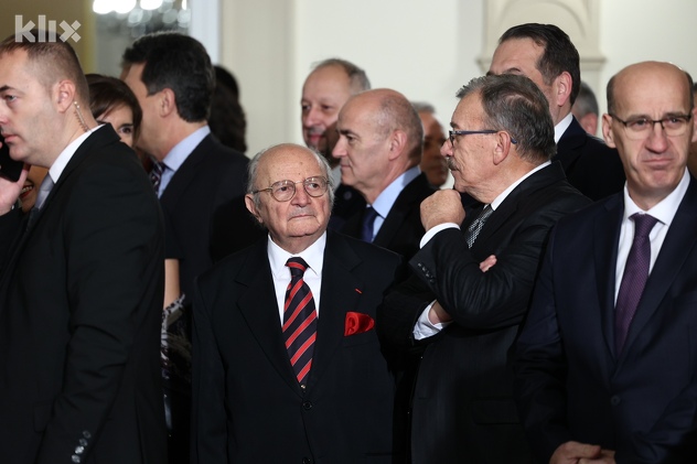 Predsjednik Jevrejske zajednice u BiH Jakob Finci (Foto: I. L./Klix.ba)