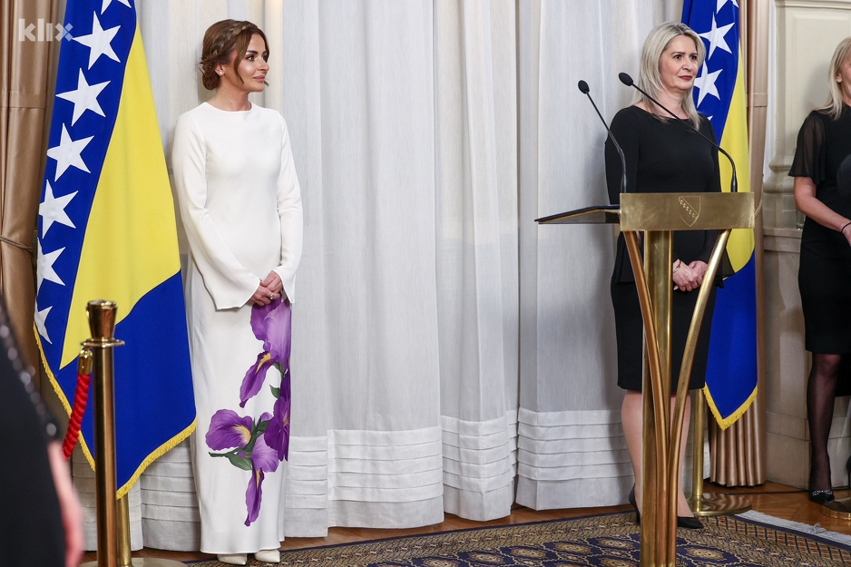 Mirela Bećirović i Sabina Komšić (Foto: I. L./Klix.ba)
