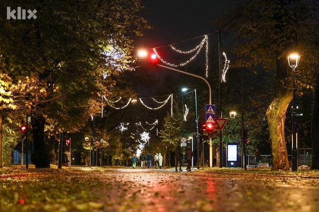 Vilsonovo šetalište (Foto: I. L./Klix.ba)