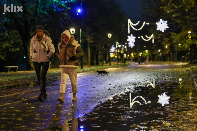 Vilsonovo šetalište (Foto: I. L./Klix.ba)