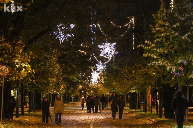 Vilsonovo šetalište (Foto: I. L./Klix.ba)