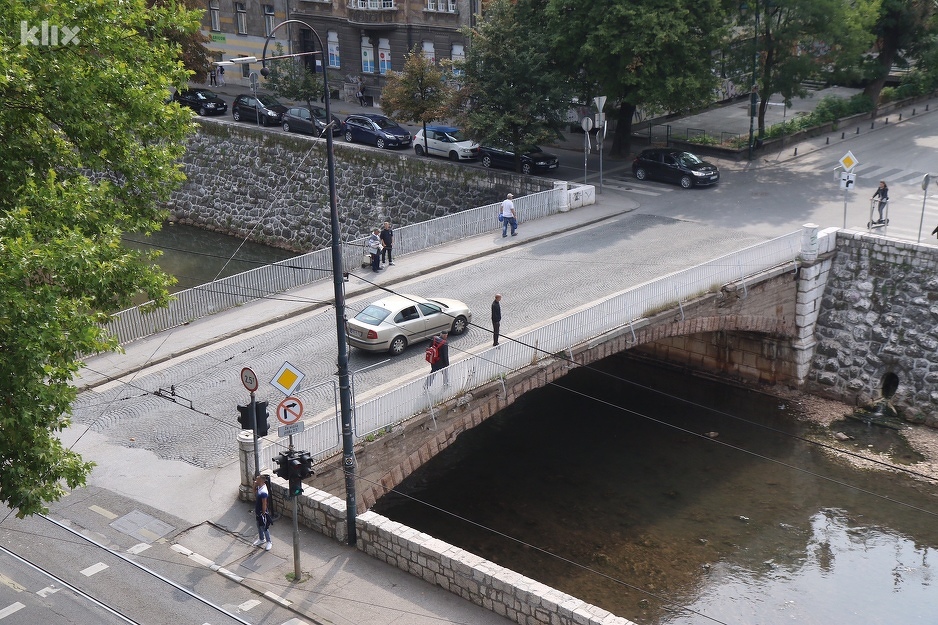 Današnja Careva ćuprija je mnogo jednostavniji most