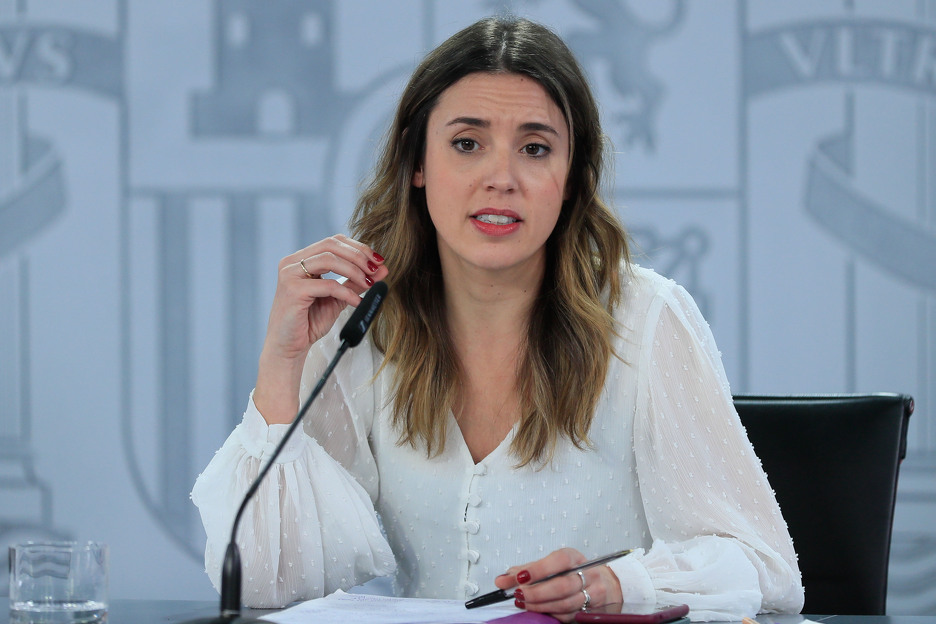 Rad Irene Montero dugo je izazivao rasprave u Španiji (Foto: EPA-EFE)