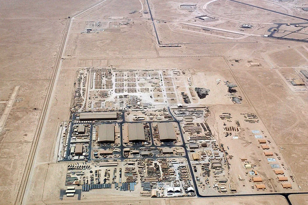 Američka baza Al Udeid u Kataru