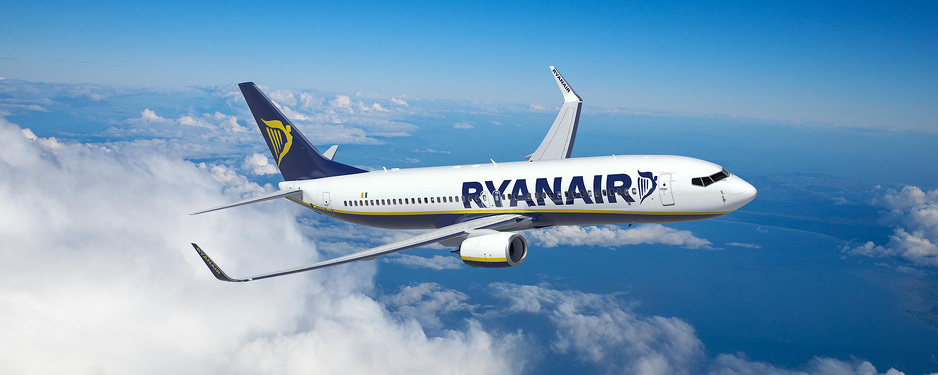 Hifa-Oil i Ryanair