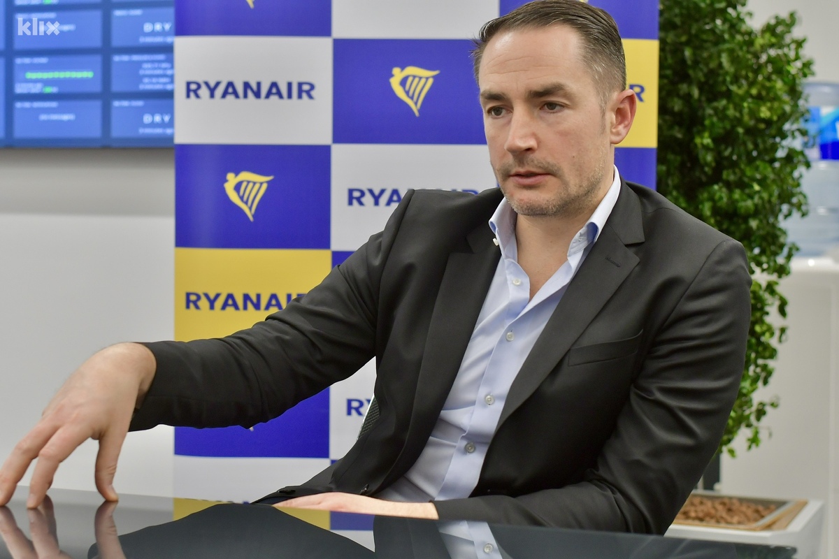 Ryanair će raditi na uspostavljanju baze u Sarajevu (Foto: I. Š./Klix.ba)