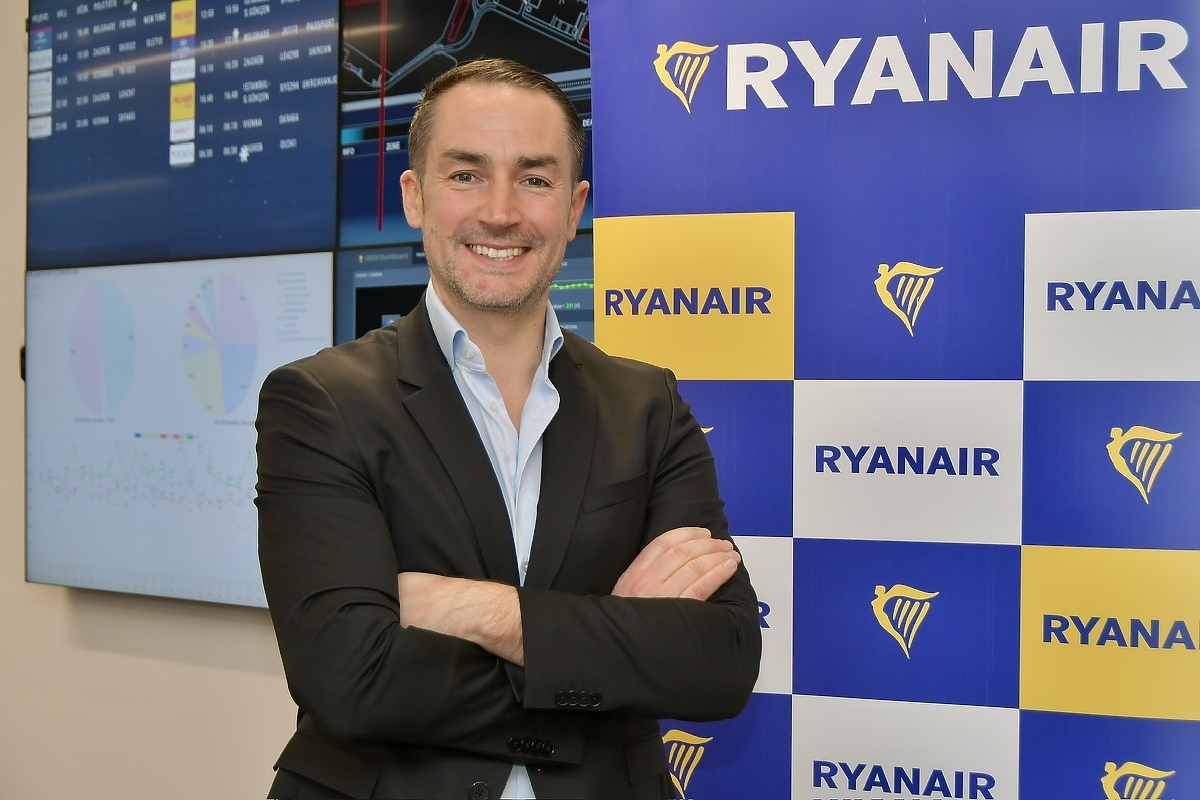 Glavni komercijalni direktor Ryanaira Jason McGuinness (Foto: I. Š./Klix.ba)