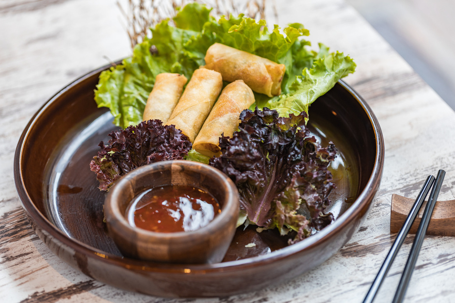 Poznate spring rolls su neodoljivo hrskave i ukusne