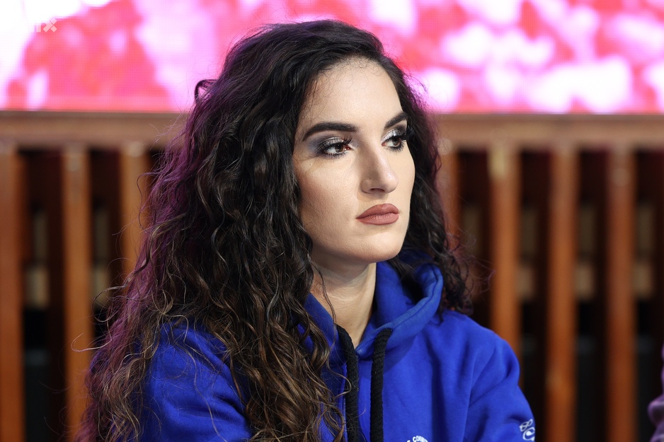 Samra Selimbegović , reprezentativka Bosne i Hercegovine (Foto: I. L./Klix.ba)