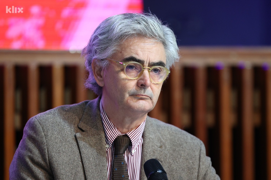 Damir Petrinić, v.d. direktora Centra Skenderija (Foto: I. L./Klix.ba)