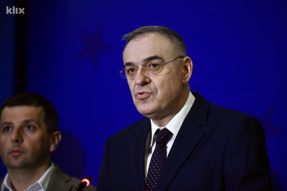 Predsjednik SDS Milan Miličević (Foto: T. S./Klix.ba)