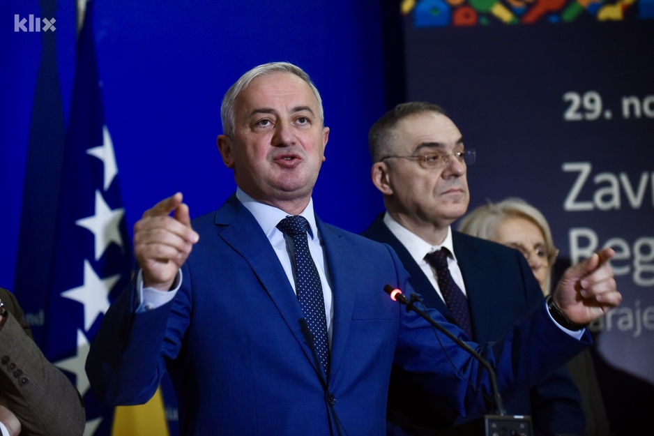 Predsjednik PDP-a Branislav Borenović (Foto: T. S./Klix.ba)