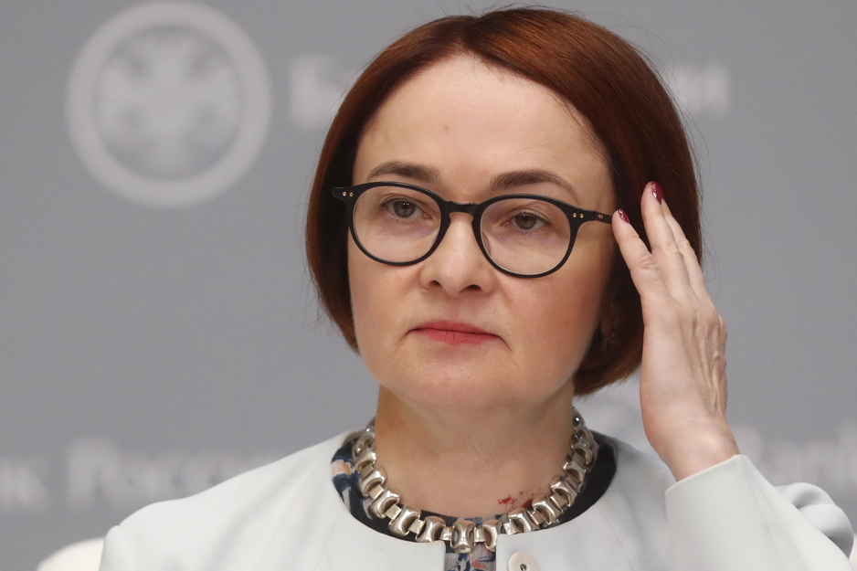 Elvira Nabiulina (Foto: EPA-EFE)