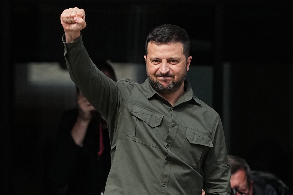 Volodimir Zelenski (Foto: EPA-EFE)