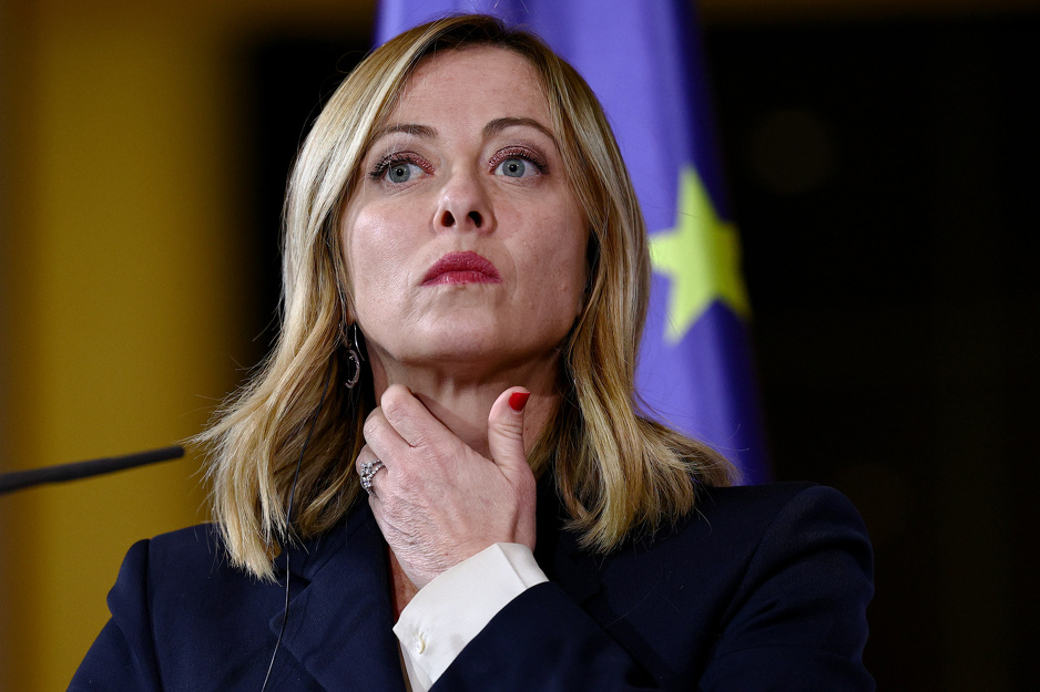 Giorgia Meloni (Foto: EPA-EFE)