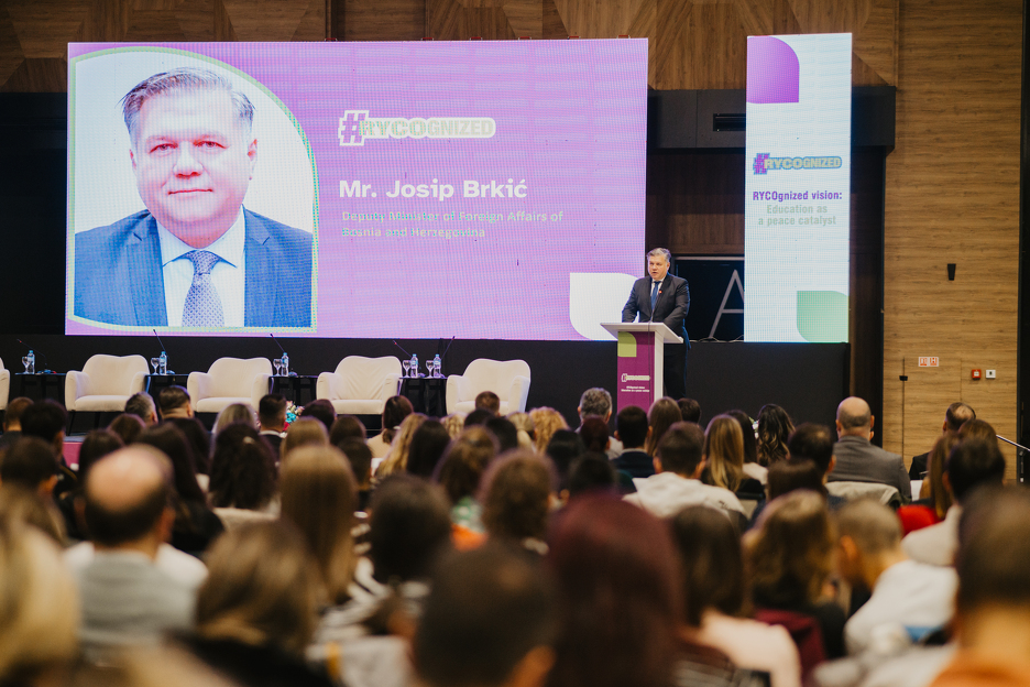 Josip Brkić na Vizija RYCOgnized konferenciji