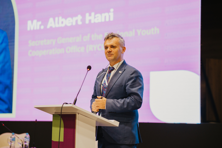 Albert Hani na Vizija RYCOgnized konferenciji