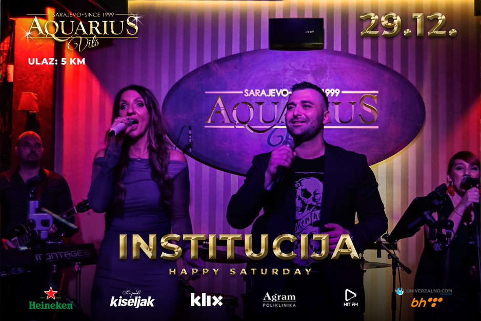 Institucija u Aquarius Vilsu