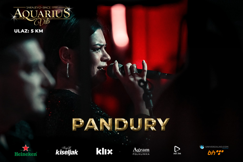 Pandury u Aquarius Vilsu