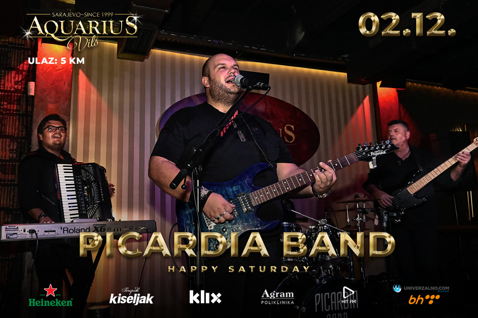 Picardia Band u Aquarius Vilsu