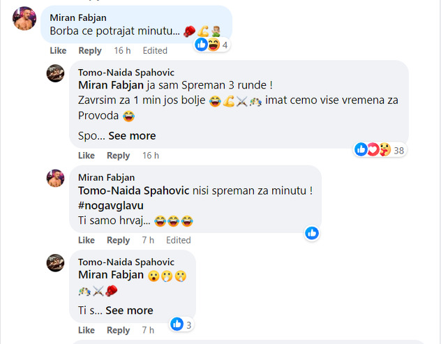 Rasprava na društvenim mrežama (Foto: Screenshot)
