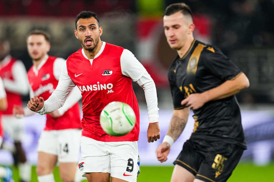 (Foto: AZ Alkmaar/Twitter)