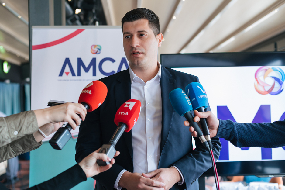 Petar Mrkonjić, direktor EOS Matrix i predsjednik AMCA-e